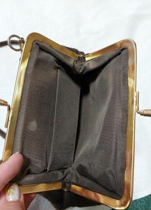 Замшевий клатч, сумочка, косметичка3 фото