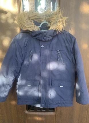 Куртка парка демі