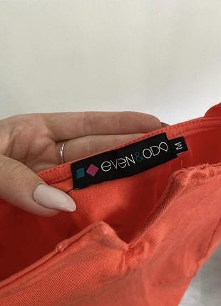 Коралова сукня від even&odd 6