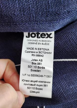 Новые льняные римские шторы jotex6 фото