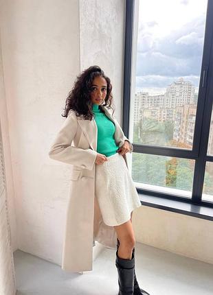 Неймовірний безшовний гольф / водолазка в рубчик6 фото