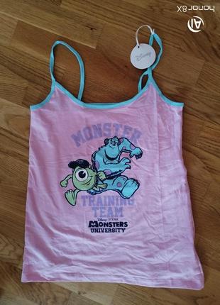 Майка для сну пижамная маечка disney by primark