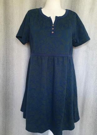 100% коттон. женское брендовое трикотажное платье натуральное плаття
