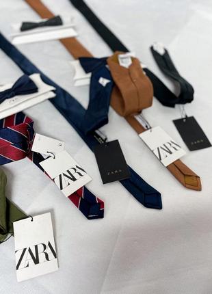 Краватки і метелики zara7 фото