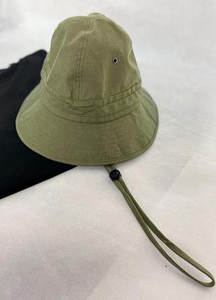 Чоловіча панама хакі zara