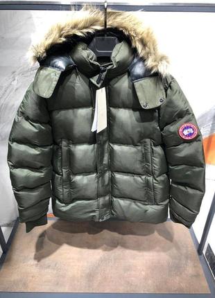 Зимняя мужская куртка canada goose3 фото