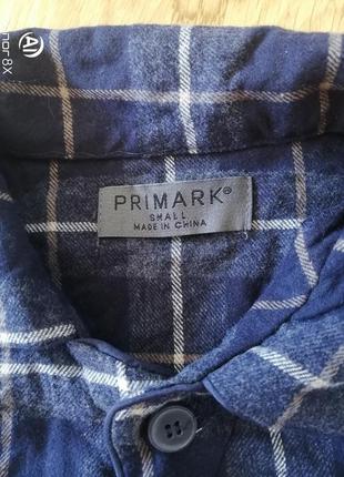 Кофта рубашка пижамная primark2 фото