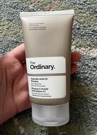 The ordinary salicylic acid 2% 50 мл