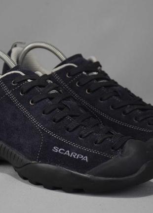 Scarpa mojito gtx gore-tex кросівки трекінгові непромокаючі. румунія. оригінал. 40 р./25.5 см.2 фото