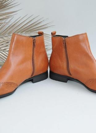 Нові шкіряні черевики челсі hotter британія6 фото