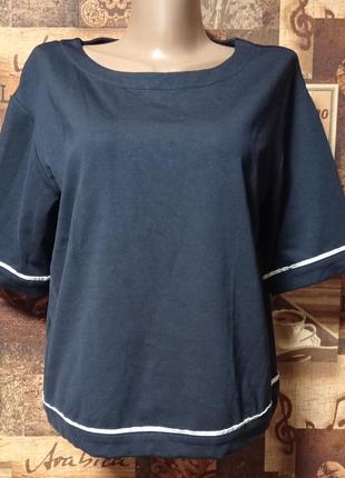 Ліоцелова блуза в стилі футболка cos,p.s, португалія1 фото