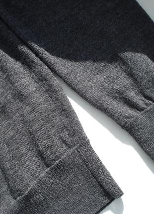 Zara, шерстяний светр, р.м8 фото