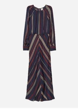 Атласна сукня міді