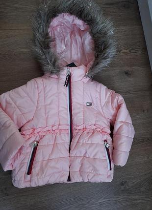 Курточка на дівчинку 3 роки