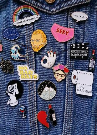 Стильні значки на будь-який смак