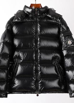 Пуховик moncler maya оригинал1 фото