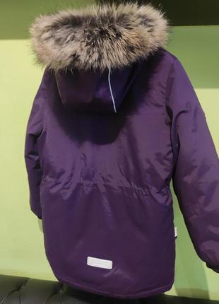Lenne 128+6р зимова куртка парка2 фото