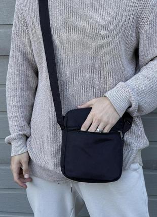 Чоловіча барсетка пума ферарі брендова фірмова сумка через плече puma ferrari3 фото