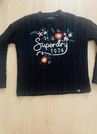 Светр superdry