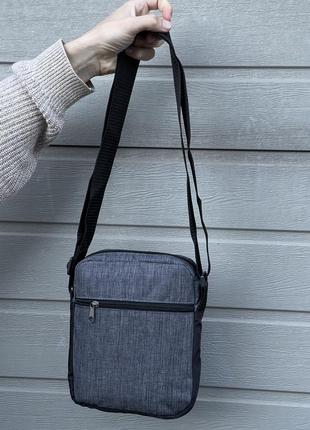 Чоловіча барсетка пума ферарі брендова фірмова сумка через плече puma ferrari4 фото