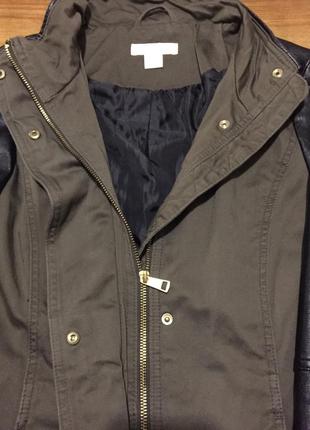 Куртка хаки марки н&m