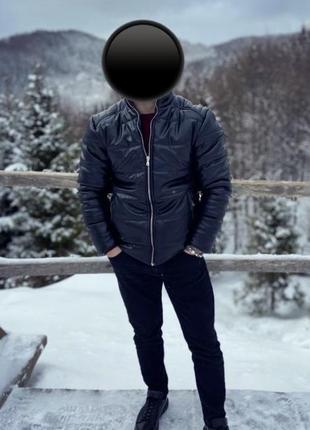 Куртка чоловіча з еко-шріри1 фото