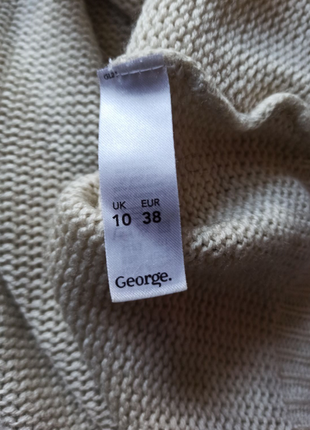 Короткий тонкий светр george розмір uk10/ s-m2 фото