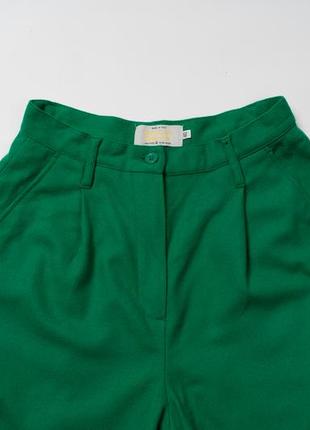 United colors of benetton woman wool shorts вінтажні шерстяні шорти2 фото