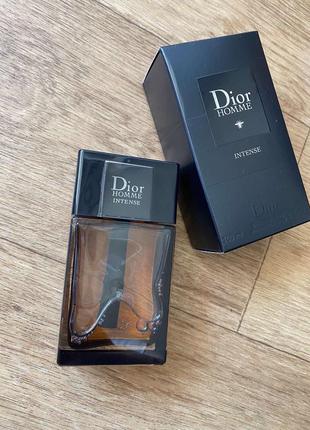 100ml dior homme intense christian диор хоум интенс eau de parfum мужские духи парфюм стойкий1 фото