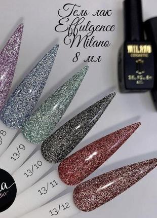 Гель лак effulgence milano, 8 мл2 фото