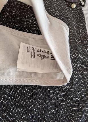 Топ хлопок h&m 14/164 cm 2
