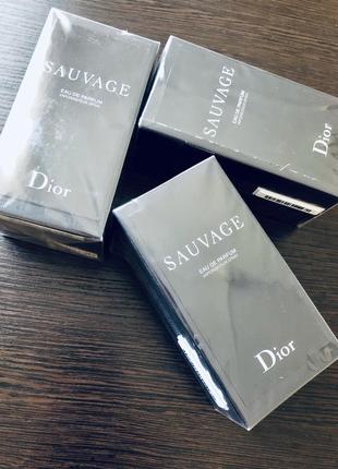 Dior sauvage 100ml eau de parfum christian диор саваж мужские духи стойкие парфюм чоловічі парфуми діор6 фото