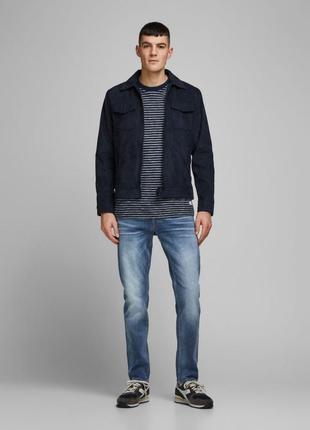 Джинси jack & jones mike original jos 411 comfort fit2 фото