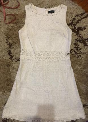 Красивое легкое платье topshop