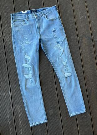 Джинсы scotch&soda pants 36x32 31x32 vintage denim размер: мужские сша 36 / ес 52