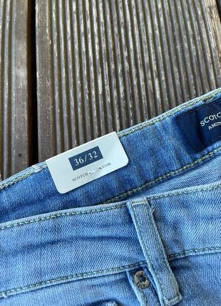 Джинсы scotch&soda pants 36x32 31x32 vintage denim размер: мужские сша 36 / ес 528 фото