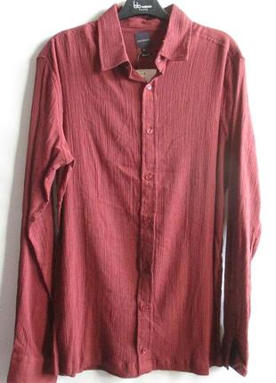 Розпродаж! сорочка , xl французького бренду promod оригінал європа франція