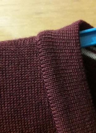 Marz 59 % вовна  брендовий  оригінал  чоловічий вовняний светр  р.586 фото