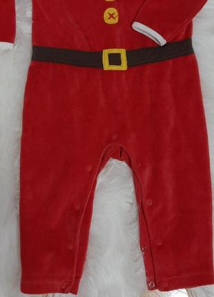 Новорічний костюм діда мороза карнавальний f&f2 фото