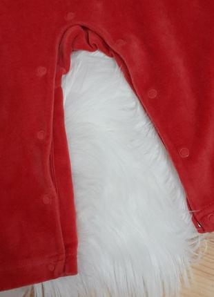 Новорічний костюм діда мороза карнавальний f&f3 фото