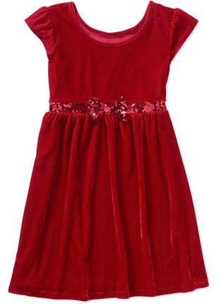 Велюрове святкове плаття george