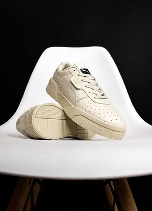 Жіночі кросівки puma basket cali женские кроссовки пуми