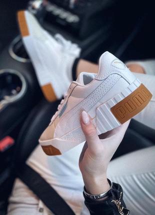 Жіночі кросівки puma basket cali женские кроссовки пуми