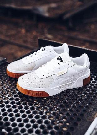 Жіночі кросівки puma basket cali женские кроссовки пуми6 фото