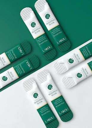 Ночная маска в стиках с центеллой 20 шт