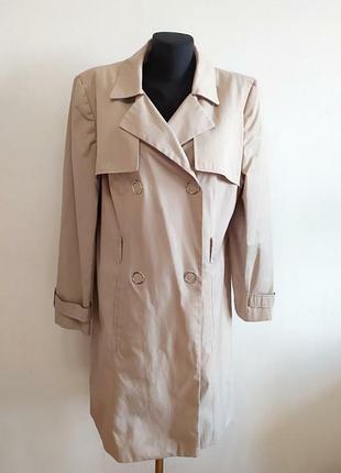 Тренч плащ