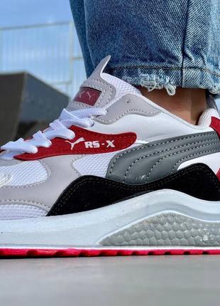 Жіночі кросівки puma rs-x  женские кроссовки пумы10 фото