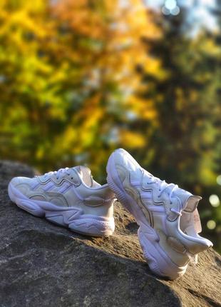 Кроссовки adidas ozweego adiprene white