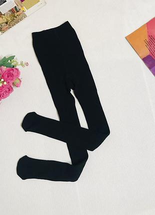 Колготки теплі з м'якої пряжі з гумкою на талії h&m 🌷