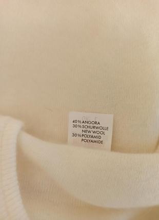 Немецкая теплая ангоровая шерстяная футболка термобелье mit angora4 фото